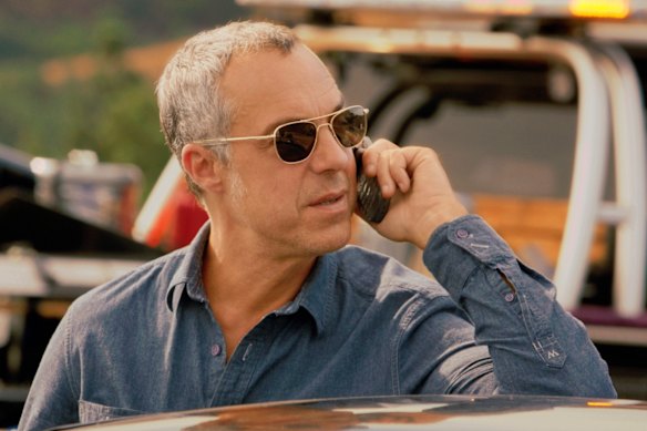 Titus Welliver as Harry Bosch in the TV series Bosch.