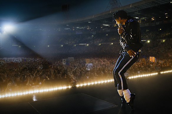 The Michael biopic celebrates the singer’s musical brilliance. But is that enough?