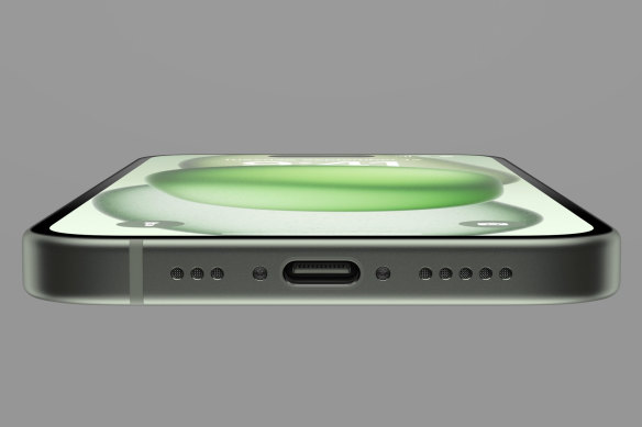 The iPhone 15, present  with the aforesaid  connector arsenic  your different   devices.