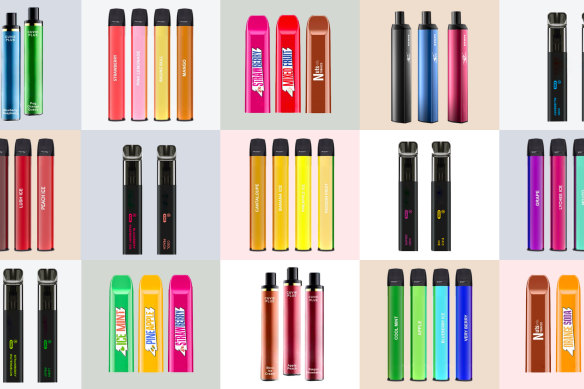 Vape flavours would be prohibited under a crackdown being advised by the Therapeutic Goods Administration to mark out vaping amongst youths.