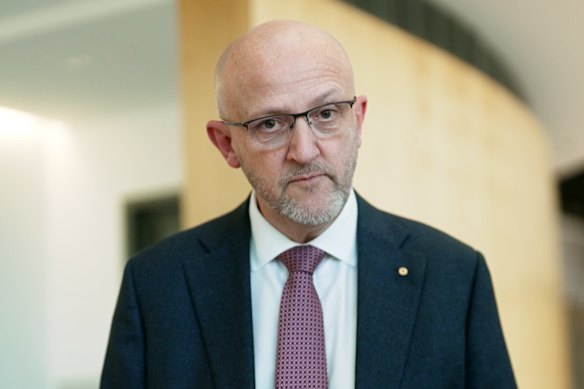 ASIO director-general Mike Burgess says Australian companies need to wake up to the risk from North Korean infiltration.