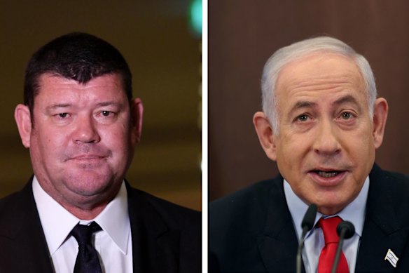 Netanyahu also allegedly received gifts from Australian billionaire James Packer. 