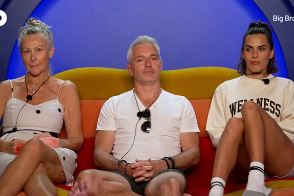  Jane, Michael and Holly. 