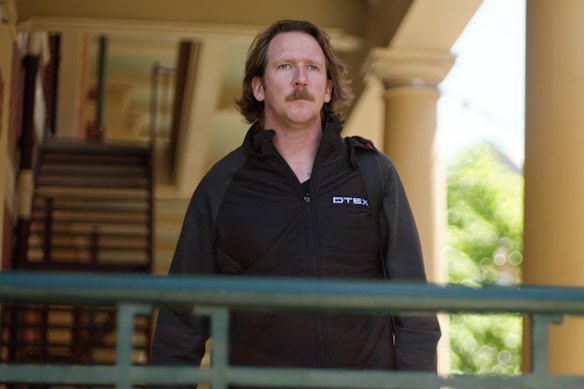 DTEX investigator Michael Barnhart.