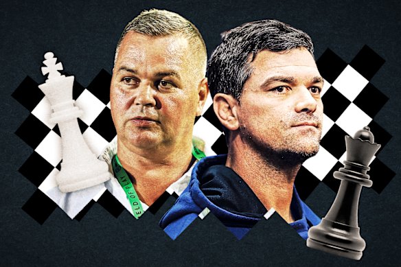 Manly coach Anthony Seibold and Bulldogs coach Cameron Ciraldo have both made season-defining with the finals looming.