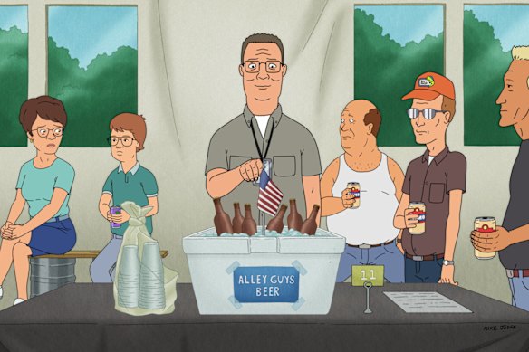 Hank and Bobby are competitors in a home beer brewing competition. 