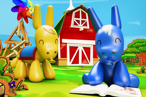 The company made a 26-part series for preschool children for Disney, Balloon Barnyard (2017). 
