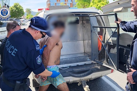 Skinner was arrested three days after the alleged attack.