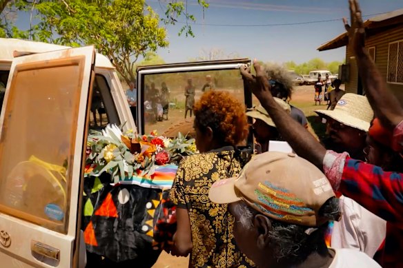 It was a long and complex journey home for David Gulpilil’s remains.