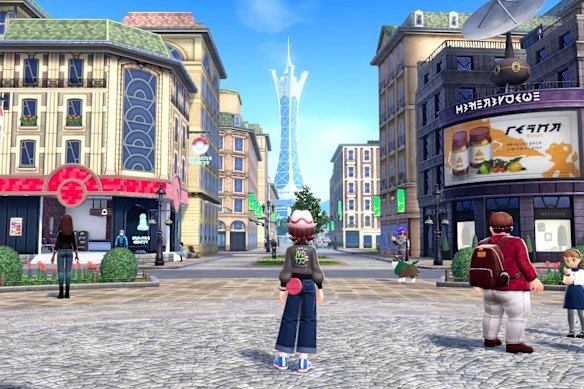  Z-A is coming to Switch and Switch 2 later this year.