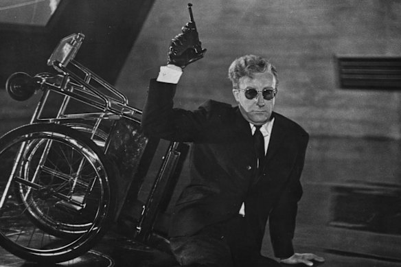 The full title of Stanley Kubrick’s Dr. Strangelove may seem needlessly overwhelming, but it’s serving a greater satirical purpose.