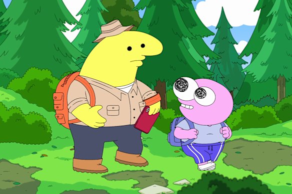 Smiling Friends is one of many animated shows coming to HBO Max.