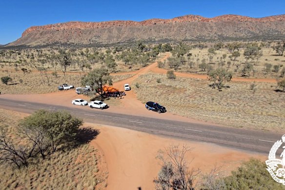 Gach Top went missing in the desert near Alice Springs.