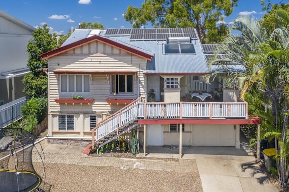 A property in Highgate Hill in Brisbane before recent construction.