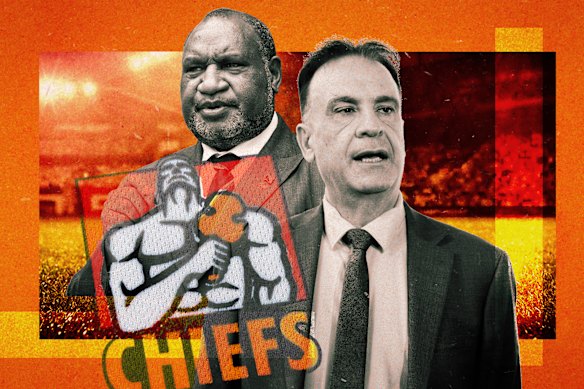 The NRL’s new team has been championed by PNG Prime Minister James Marape and Australian Rugby League Commission executive chairman Peter V’landys.