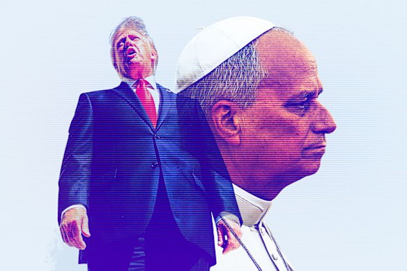 Pope Leo is wielding the soft power of the Vatican at a time of growing unrest in the world and distrust in political leaders.