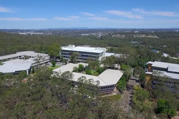 The now-defunct Griffith University campus at Mount Gravatt.