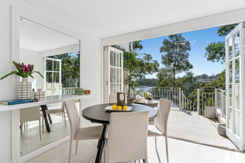 The estate of the late Wendy Dickson in Balmain East.