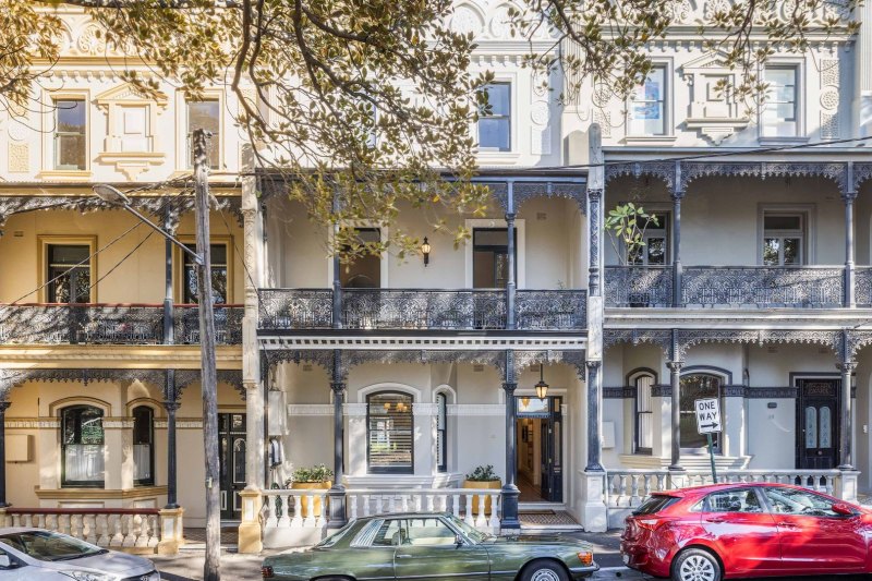 The grand Victorian terrace, Nitidus, set a Newtown house price record of $6.85 million when sold last weekend.