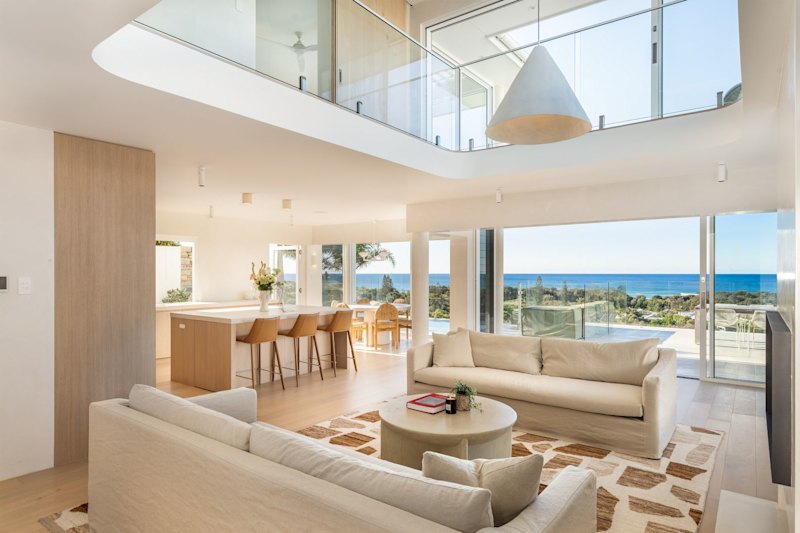 The serene Byron Bay home of Ben Gordon.