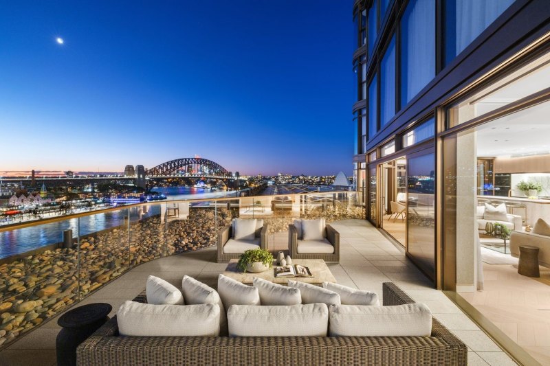 Kanji sold his Opera Residences unit but has kept a sub-penthouse in the same building.
