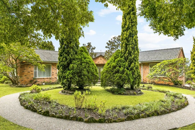 The five-bedroom, three-bathoom house was built in the mid-1980s and sits on one of the suburb’s largest privately held parcels.