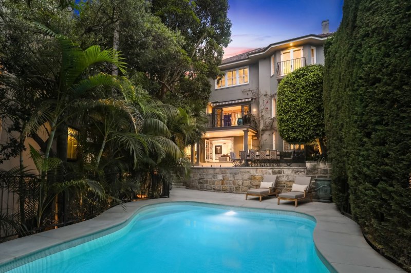 The Bellevue Hill home of Les and Samantha Owen goes to auction on February 28.