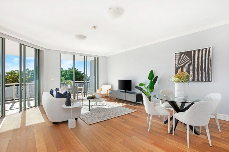 The Drummoyne apartment of James Magnussen sold this week for $1.75 million.