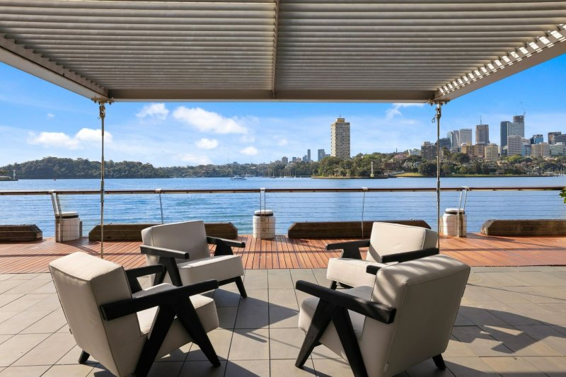 The three-bedroom spread at The Pier at Walsh Bay last traded in 2003 for $4.8 million.