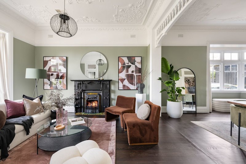 The Federation bungalow has a $5 million price guide.