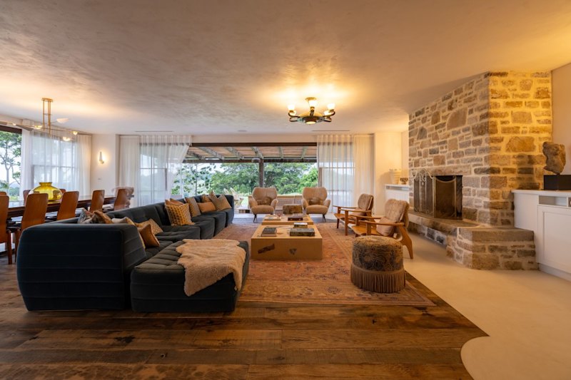 The Arnotts’ exquisite Byron Bay hinterland residence