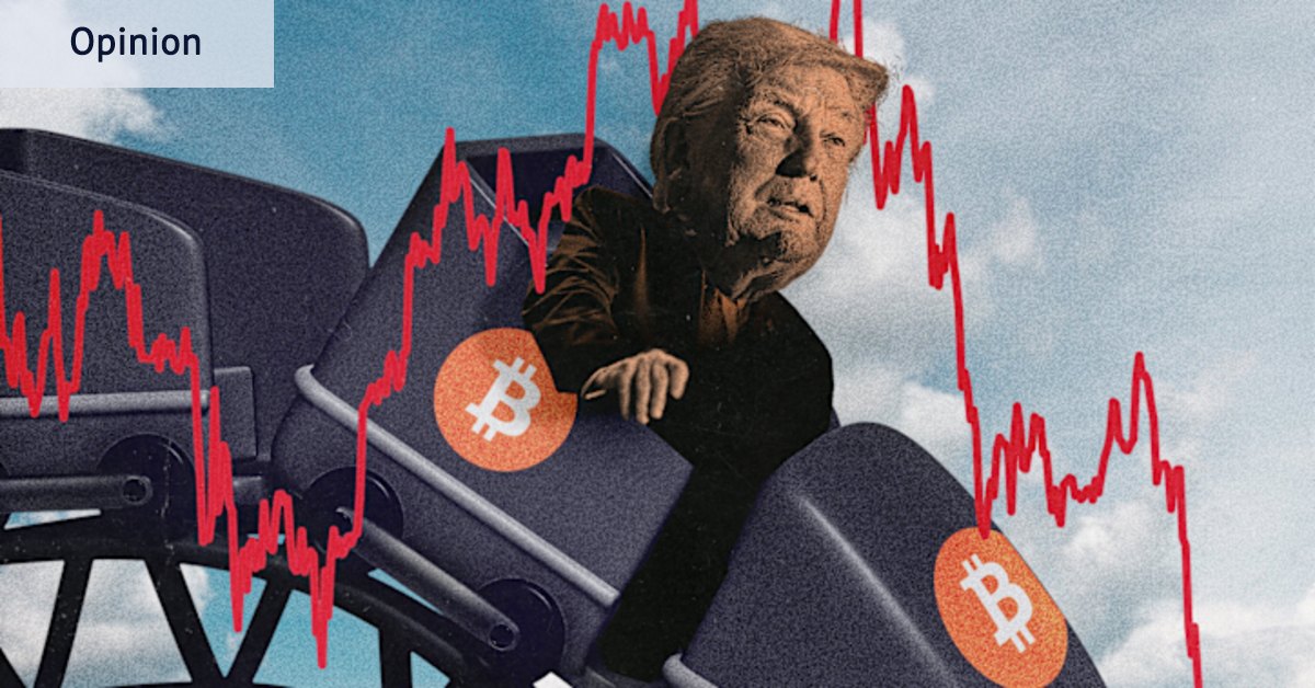 Trump’s crypto dream is turning into a nightmare