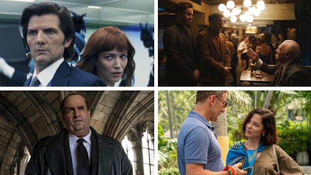 Severance, The Studio, The Penguin and The White Lotus have swept this year’s Emmy nominations.