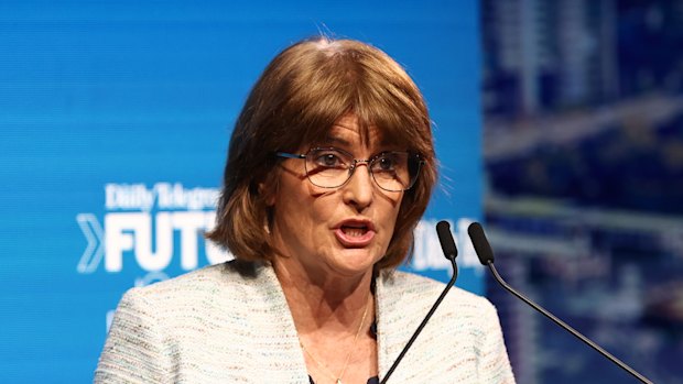 RBA governor Michele Bullock said a difference of more than 0.3 percentage points between the bank’s forecast and the data on Wednesday would be a “material miss”.