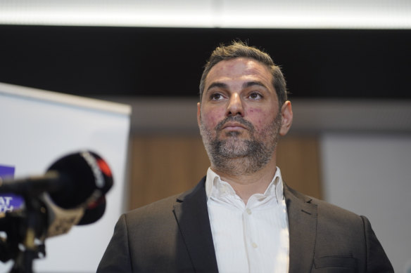 Liverpool Mayor Ned Mannoun.