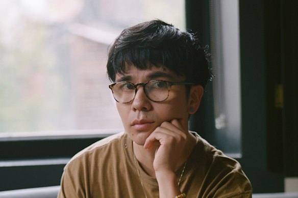 Poet and novelist Ocean Vuong.