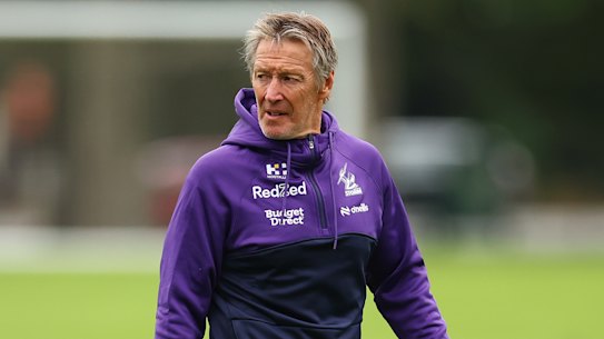 Melbourne coach Craig Bellamy.