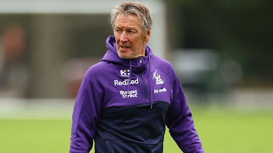 Melbourne coach Craig Bellamy.