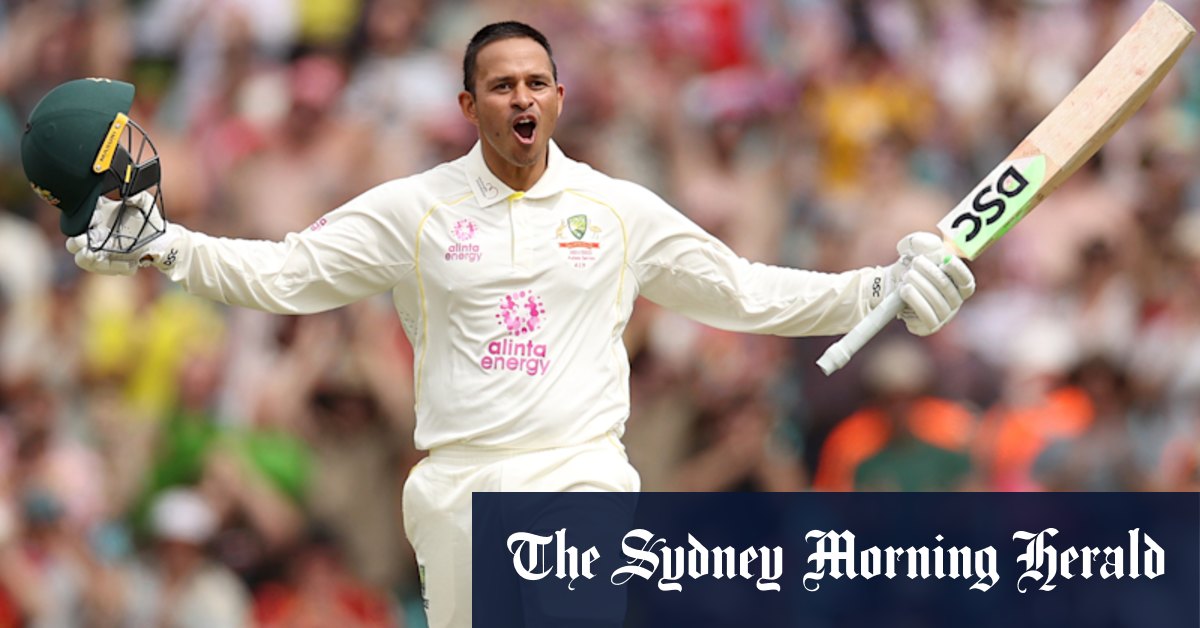 Star Australia opener Usman Khawaja says cricket bosses should think about moving the Boxing Day Test at the MCG, New Year’s Test at the SCG