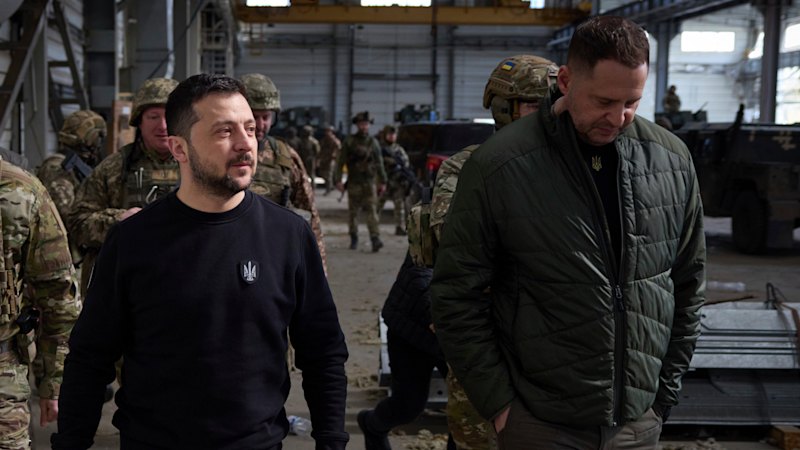 Zelensky’s chief of staff resigns as corruption scandal widens