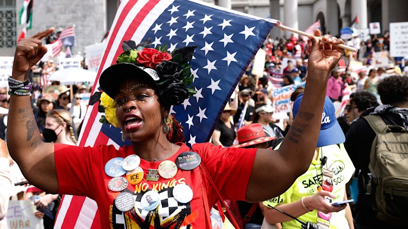 Millions of marching Americans give hope for post-Trump rebuild.