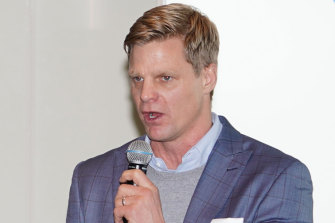 Nick Riewoldt is on the task force looking at a stand-alone Tasmanian team.