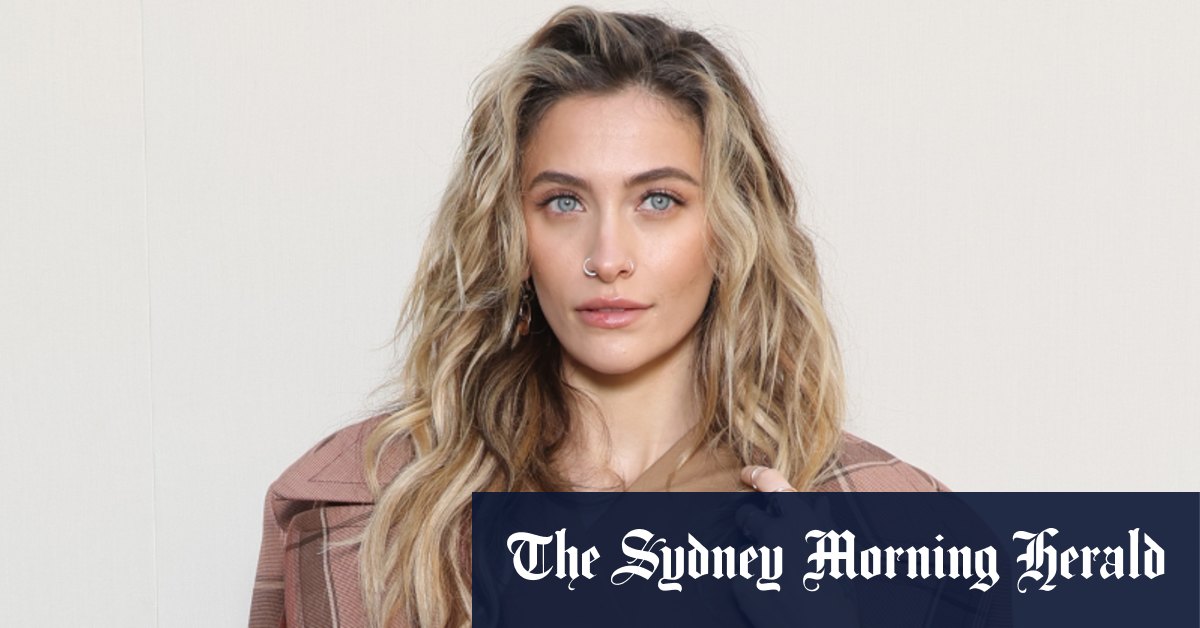 Paris Jackson on prioritising her mental health amid her music career