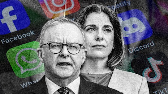 Prime Minister Anthony Albanese and Communications Minister Anika Wells insist their new laws aren’t about censorship. 