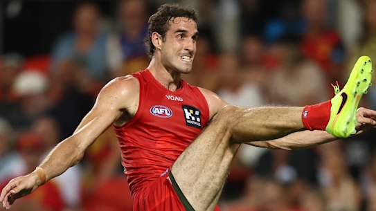 Gold Coast star Ben King.
