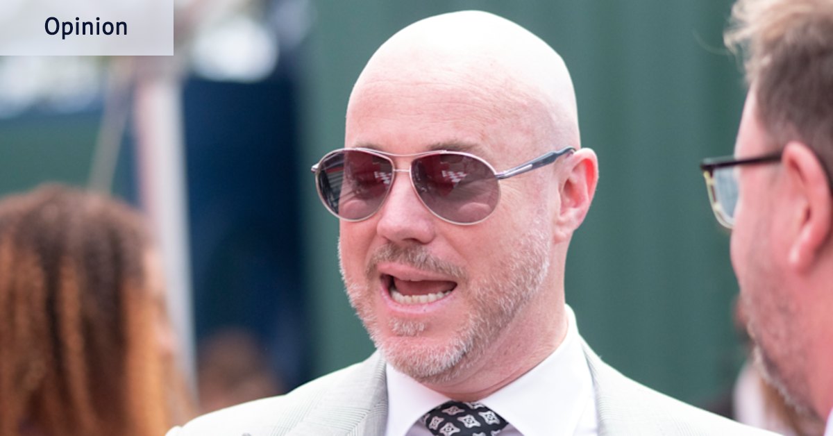 Luke Sayers, the prince of business networking with the likes of Daniel Andrews, Alan Joyce, the lewd pic and the ghost poster