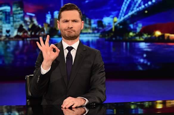Charlie Pickering is a TV survivor, with his show The Weekly hitting its 12th year.