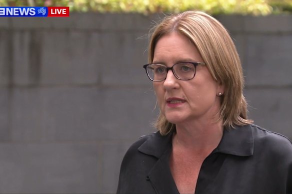 Victorian Premier Jacinta Allan