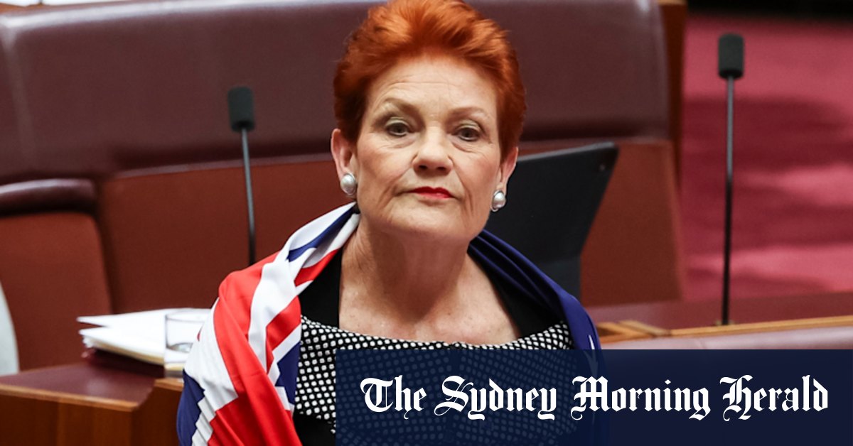 Pauline Hanson nominated her staffer for a NSW Senate seat. He lives in Queensland