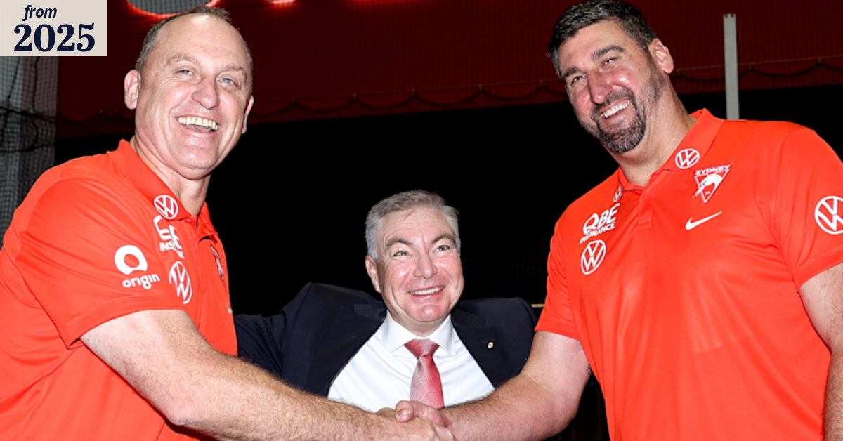 AFL 2025: Sydney Swans chairman Andrew Pridham rules himself out of the  running to succeed Richard Goyder as AFL Commission chairman